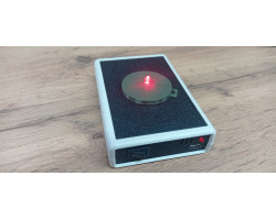 Аппарат "Чистые Дни" с встроенным аккумулятором. (цвет чёрный)